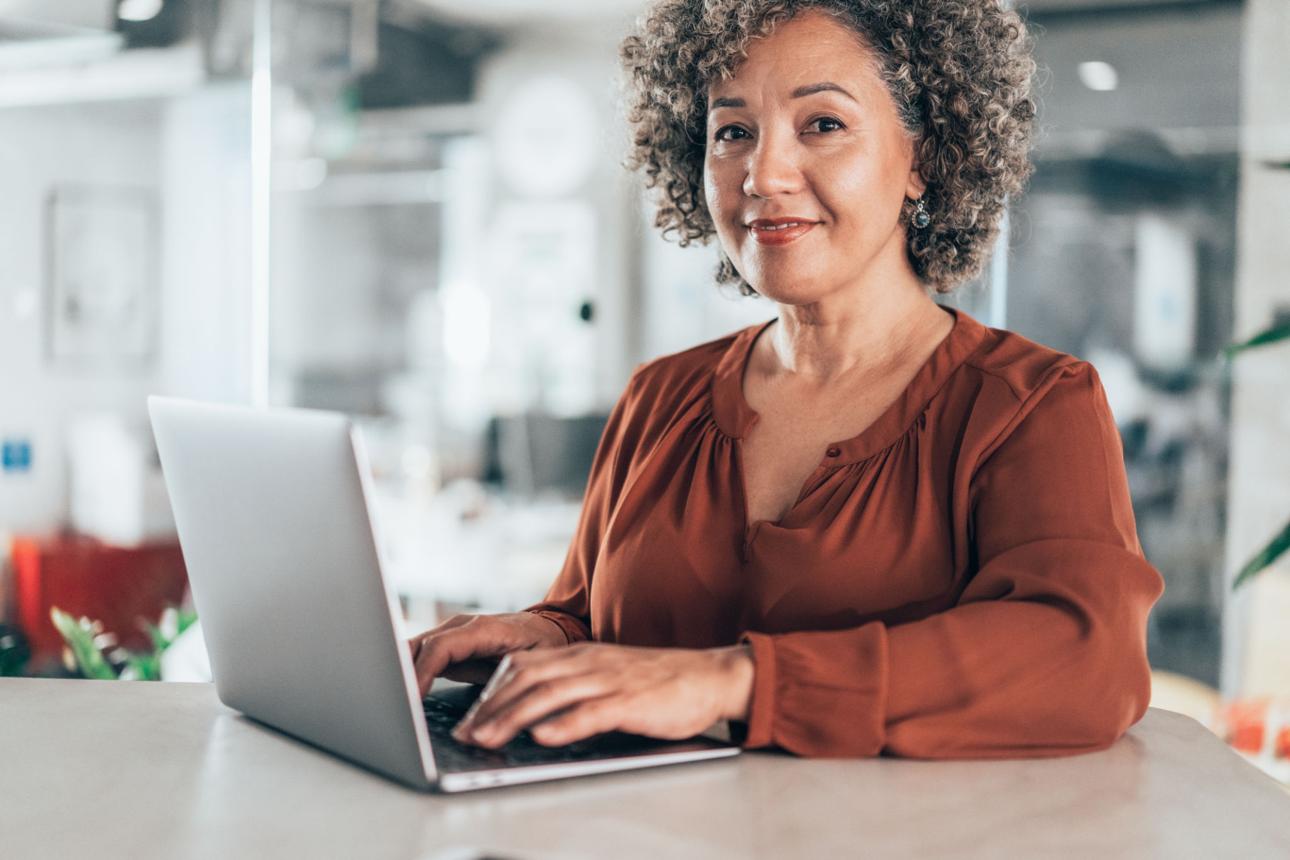 Regulated practitioner managing verified profile